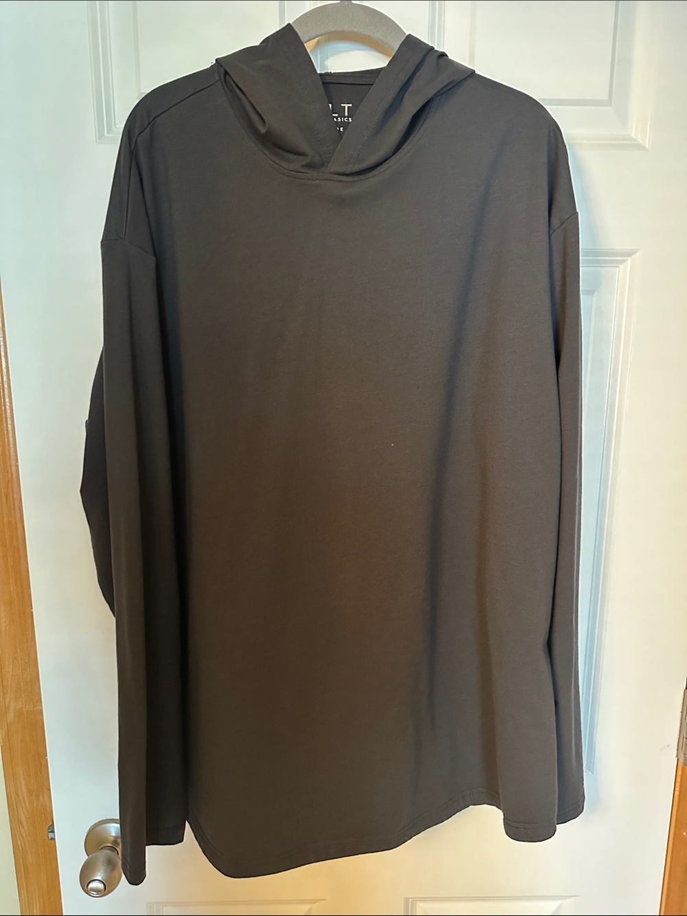 BYLT Premium Basics Signature Tee in Black